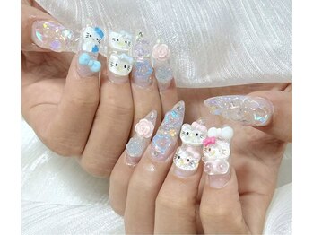 チップ長さだしつけ放題