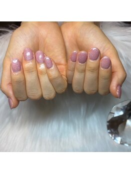 心花/ラメワンカラー