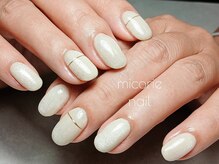 ミコリエネイル(micorie nail)/上品マグネット☆
