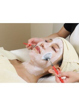 ホウレイ線・たるみ改善！予防ケア