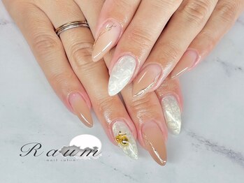 ラウム(Raum)/１０月◇月替わりデザイン￥8500