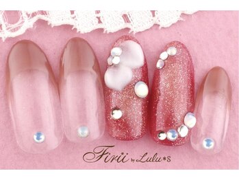 フィリーバイルルズ 神戸三宮店(Firii by Lulus)/6本デザインコース