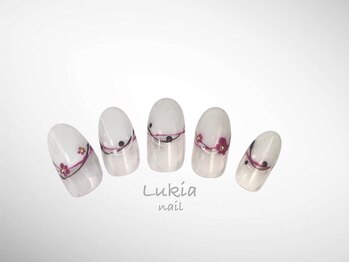 冬おすすめ☆シンプルネイル