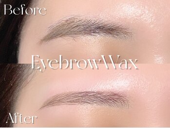 スリー 麻布(THLEE)/間引き付眉毛ワックス