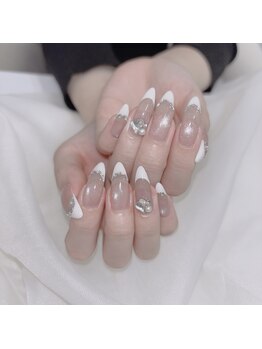 amiu/マグホワイトフレンチ