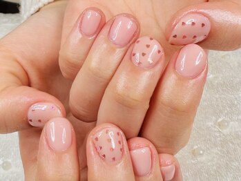 オハナ(OHANA)/valentine nail