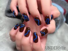 アンダーフェリス(UNDER feliz)の雰囲気（お得なトレンド定額も豊富!ハイセンス&色味など変更も柔軟に対応）