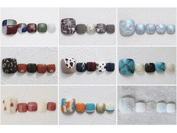 アイラッシュアンドネイルサロン アルティ(altie by Crea la Luce)/【フット】トレンド定額4