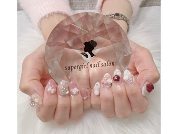 スーパーガール(supergirl)/持ち込みデザイン¥8580