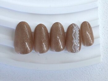 ラミニョンネイルナゴヤ(La Mignon Nail Nagoya)/シンプル定額コース