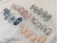 アンダーフェリス(UNDER feliz)/【人気のインクカラー◎】定額