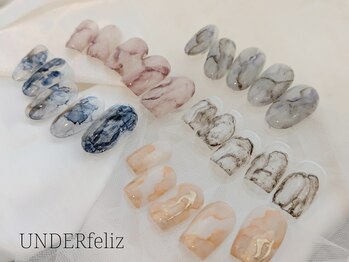 アンダーフェリス(UNDER feliz)/【人気のインクカラー◎】定額