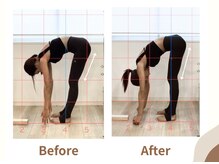 ラ ピラティス 自由が丘店(La pilates)の雰囲気（1回で柔軟性UP!もも裏が柔らかくなる事で反り腰改善へ♪自由が丘）
