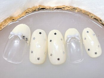 ミュゲットネイル(Muguet nail)/ガーリーネイル
