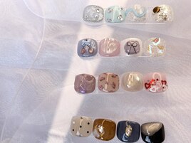 フットネイル定額7920円