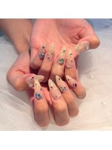 アイネイルトゥー 小倉(ai nail two)/ストーンネイル