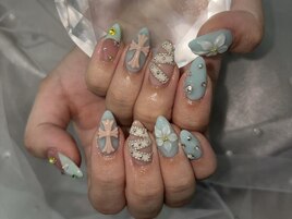 スカルプ持ち込みデザイン