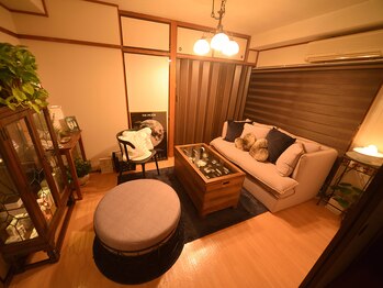 ブライト ムーン(Bright moon)/ゆったりとくつろげるスペース