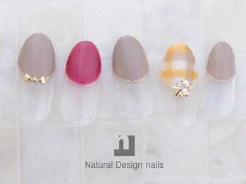 ナチュラルデザイン 品川本店(Natural Design)/トレンドデザインネイル