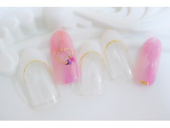 ラミエンヌ/ハート ドライフラワー