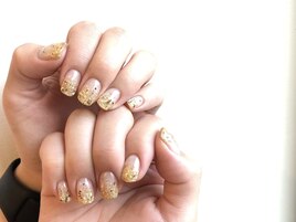 ラメ&シェルグラ＊7,980円