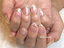 ディアネイル(dear.nail)/キラキラフィルムネイル☆
