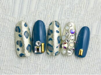 ヴィーナネイル 呉店(VinaNail)/アニマル柄ネイル