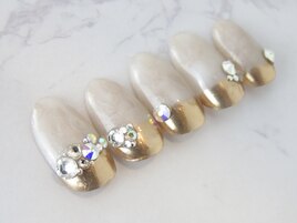 秋冬ミラーネイル☆パラジェル