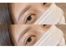 エルモ バイ エストアール 筑紫口店(L'mo by est-r.)/#美眉#アイブロウスタイリング