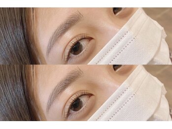 エルモ バイ エストアール 筑紫口店(L'mo by est-r.)/#美眉#アイブロウスタイリング