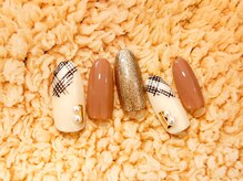 フォルチェ ゆめタウン東広島店(Folche)/バレンタイン チョコネイル