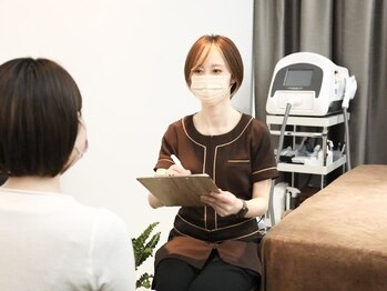 ソエルエピ 本店(Soelu epi)/丁寧なカウンセリングで不安解消