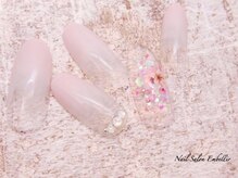 アンベリール 横浜店(Embellir)/(1491)桜シェルネイル