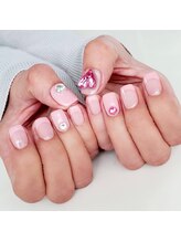 セレンディピティ(Serendipity)/ハートストーンネイル