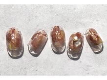 ネイルデコ(nail DECO)/冬ネイル