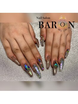 バロン 平塚店(BARON)/「スカルプ/ネイル」
