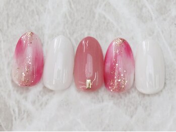セラピッシュネイル (therapish nail)/プレミアムプラスハンドコース★