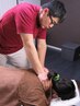 【整体】疲労回復、首・肩コリ、　腰痛改善　全身コース60分￥5500