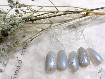 キキネイル たまプラーザ店(kikinail)/7月定額Aコース 偏光パール