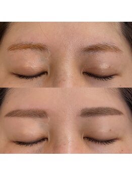 ナウ(now)/アイブロウ美眉スタイリング