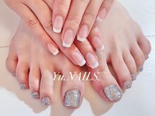 ユーネイルズ 恵比寿(Yu.NAILS.)/ハンド&フット◎フレンチ