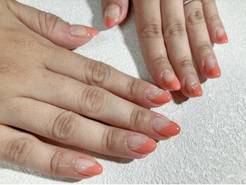 ノエル(Noel)/縦長効果☆斜めフレンチ