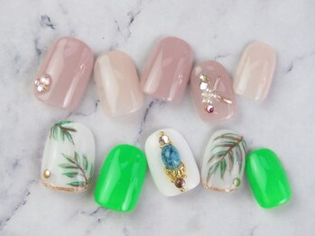 ネイル アンド アイラッシュ ニコニコ(niconico)/