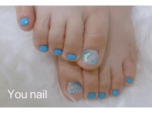 ユーネイル(You nail)/フットシンプルデザインコース