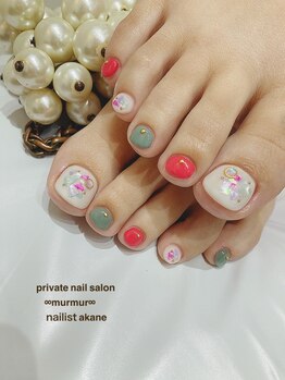 プライベート ネイルサロン マーマ(murmur)/シェルネイル