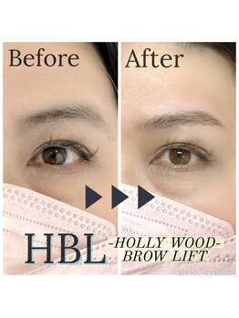 アンリー 岡崎店(UNLY)/ハリウッドブロウリフト/眉毛