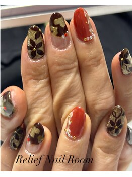 リリーフネイルルーム(RELiEF NAiL ROOM)/Valentines Nail