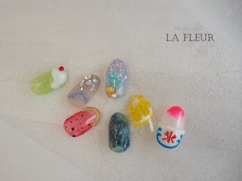 ラ フルール(La Fleur)/Summer Collection