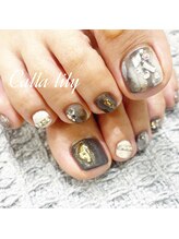 カラーリリー(Calla lily)/