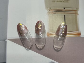 リーフオレンジアイラッシュ(leaf orange eyelash)/ニュアンスコース 3350円